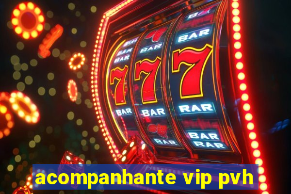 acompanhante vip pvh